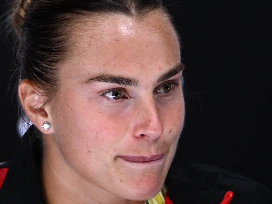 Arina Sabalenka na dodjeli Oskara Arina Sabalenka na dodjeli Oskara