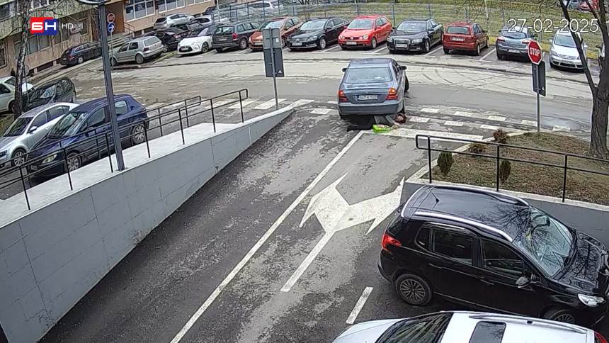  Zvornik: Mercedesom udario ženu na pješačkom prelazu i pobjegao 