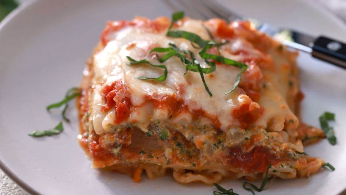 Recept za posne lazanje Recept za posne lazanje