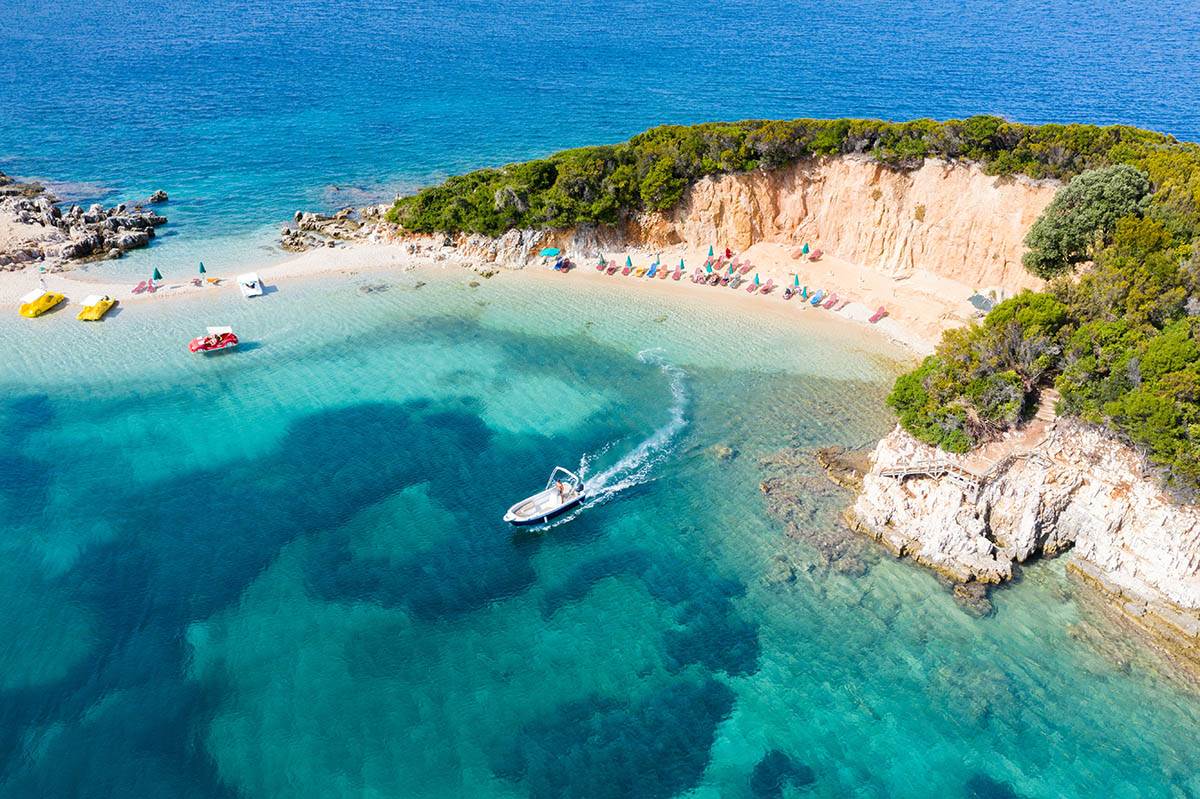 Ksamil u Albaniji evropski Maldivi Ksamil u Albaniji evropski Maldivi