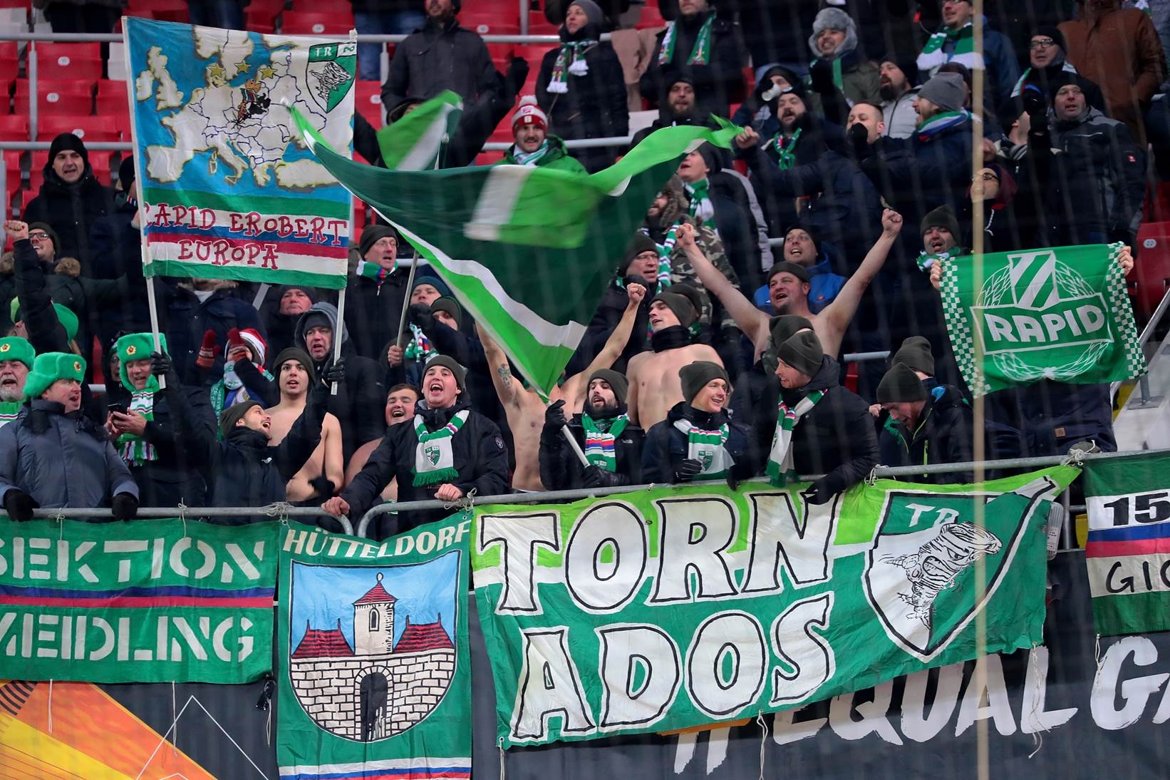 rapid navijači rapid navijači