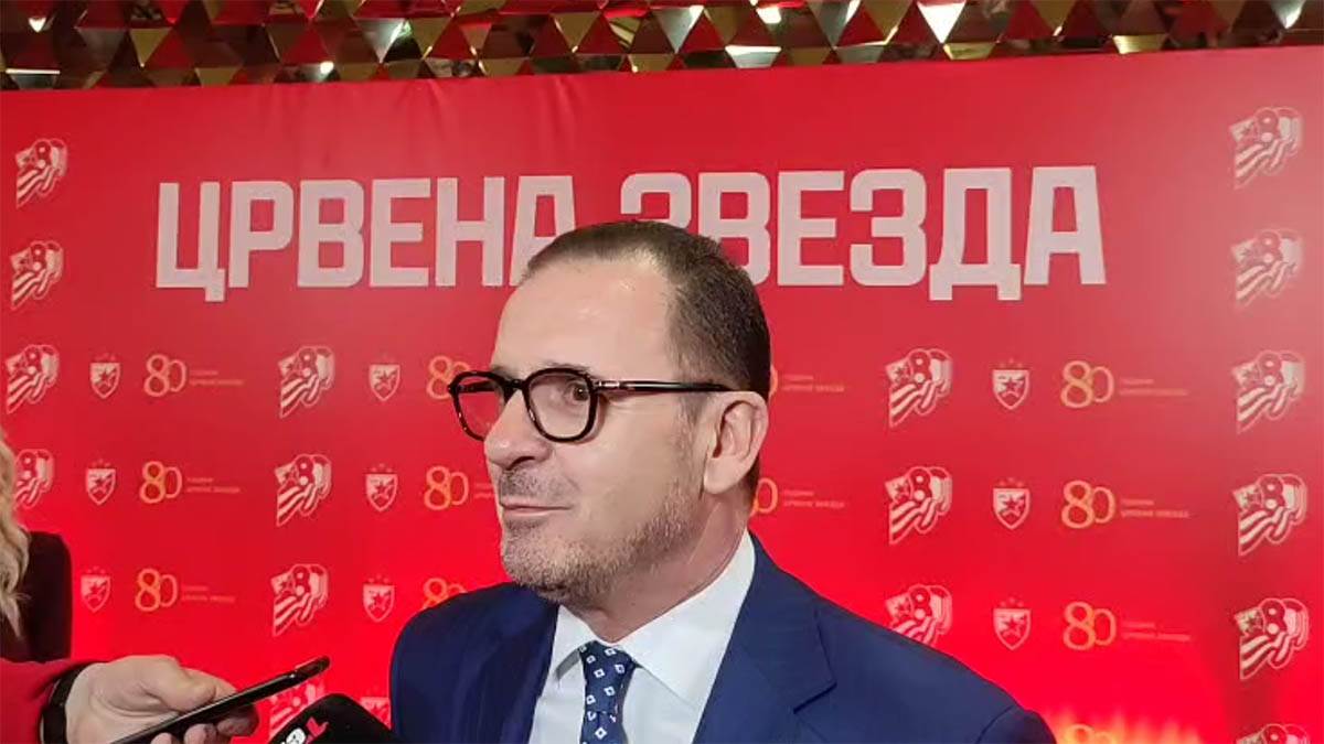  Predrag Mijatović došao na rođendan Crvene zvezde 