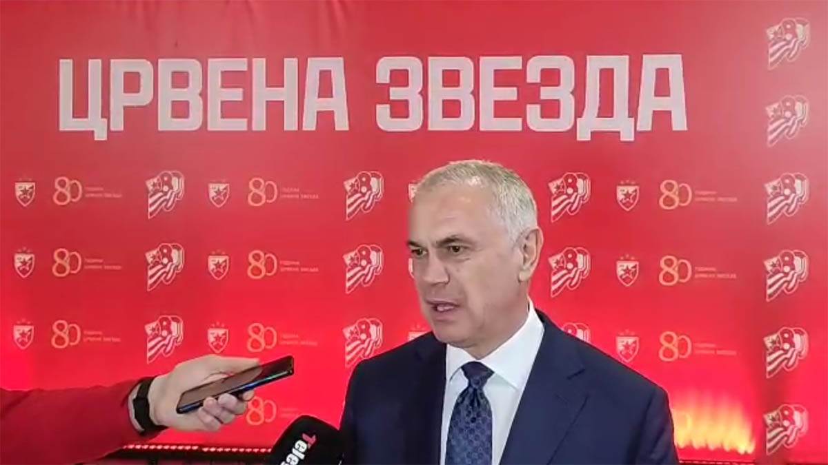 Zvezdan Terzić najavio dolazak na rođendan Partizana Zvezdan Terzić najavio dolazak na rođendan Partizana