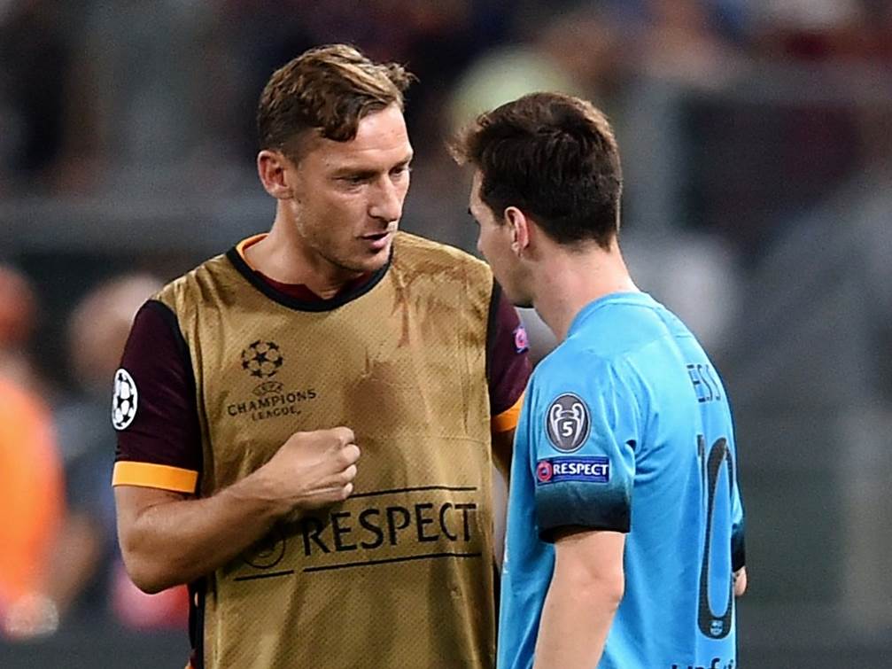  Frančesko Toti: Da li bi Leo Mesi osvojio tolike Zlatne lopte da je igrao 25 godina u Romi? 