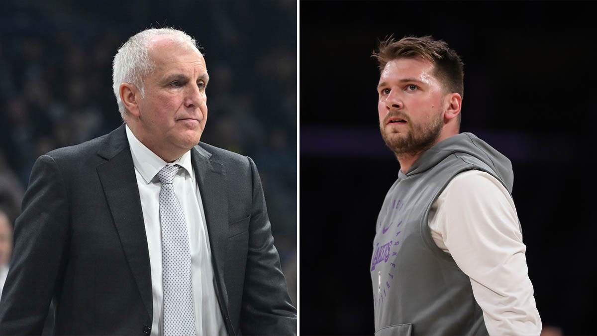 Željko Obradović o trejdu Luke Dončića Željko Obradović o trejdu Luke Dončića