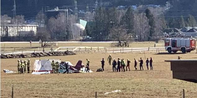 U Austriji se srušio mali avion koji je poletio iz Banjaluke U Austriji se srušio mali avion koji je poletio iz Banjaluke