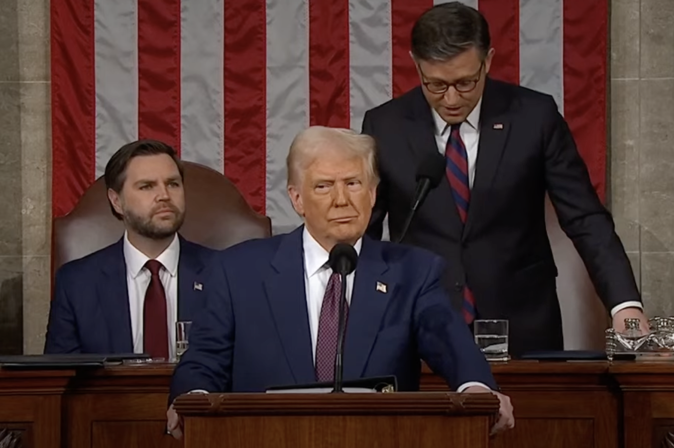  Trampovo obraćanje uživo 