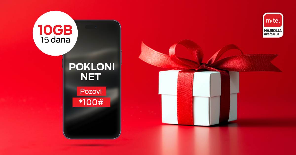  Tarifna opcija Pokloni NET 
