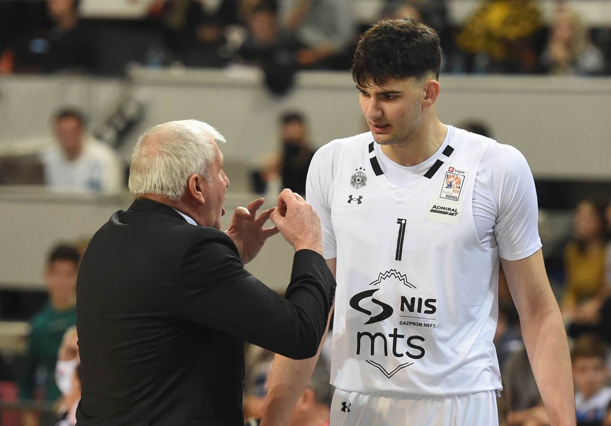 Zašto Tristan Vukčević nije igrao u Partizanu Zašto Tristan Vukčević nije igrao u Partizanu