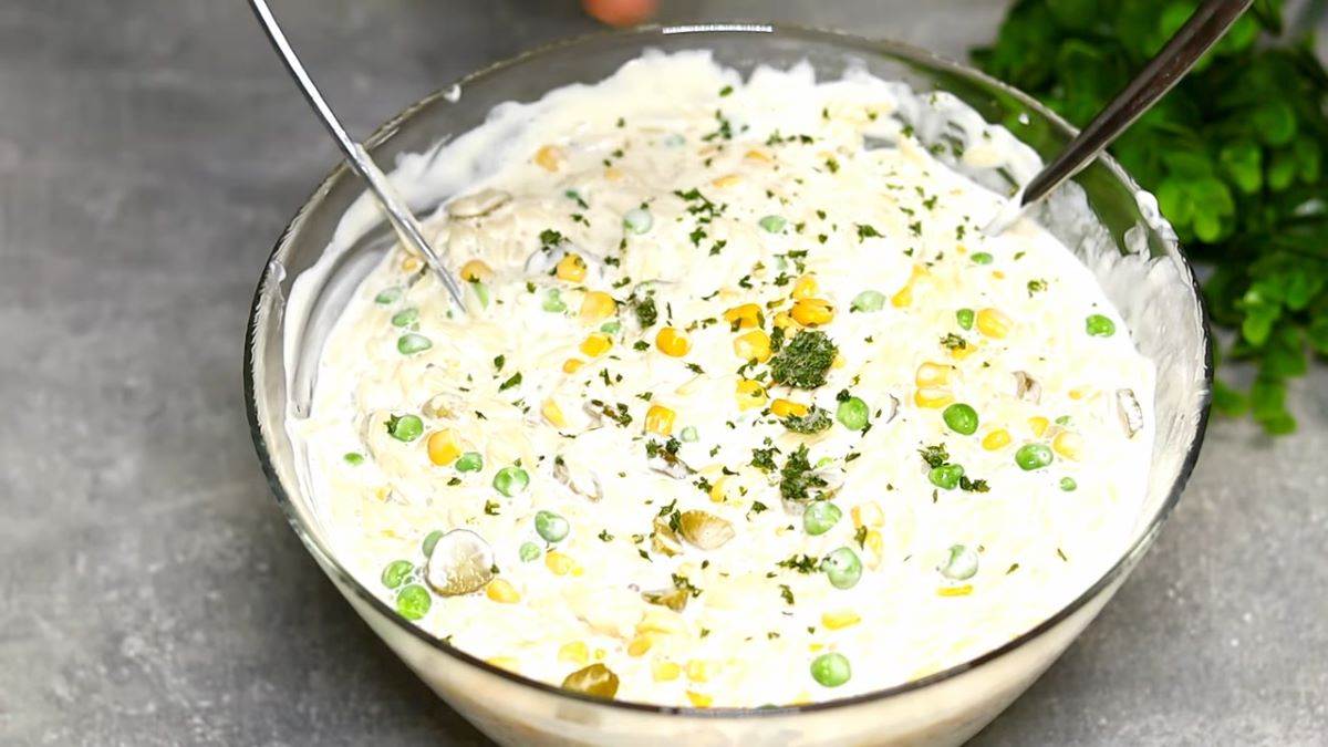 salata sa domaćim majonezom bez jaja recept salata sa domaćim majonezom bez jaja recept