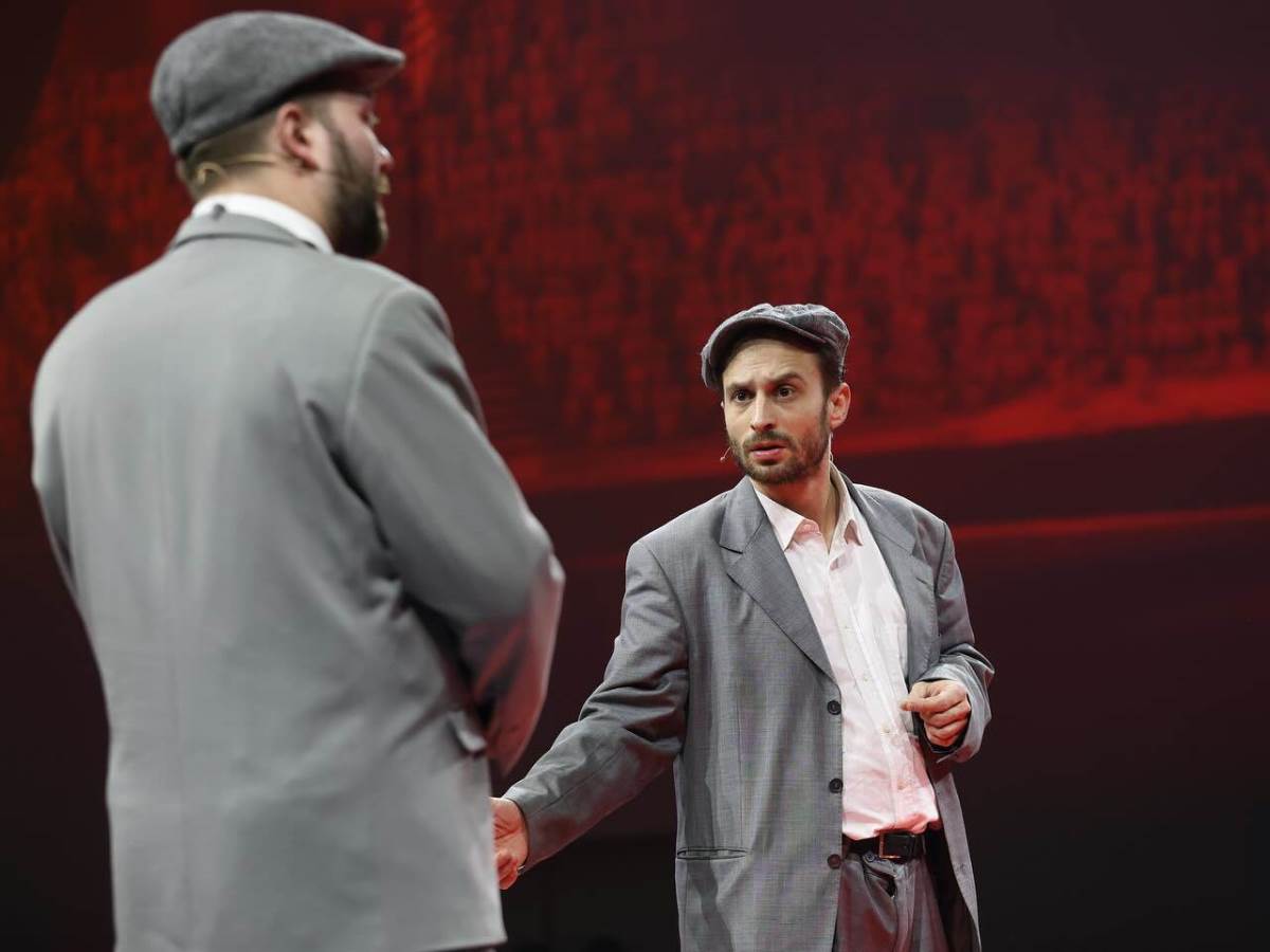  Glumačka predstava 80 godina Crvene zvezde  