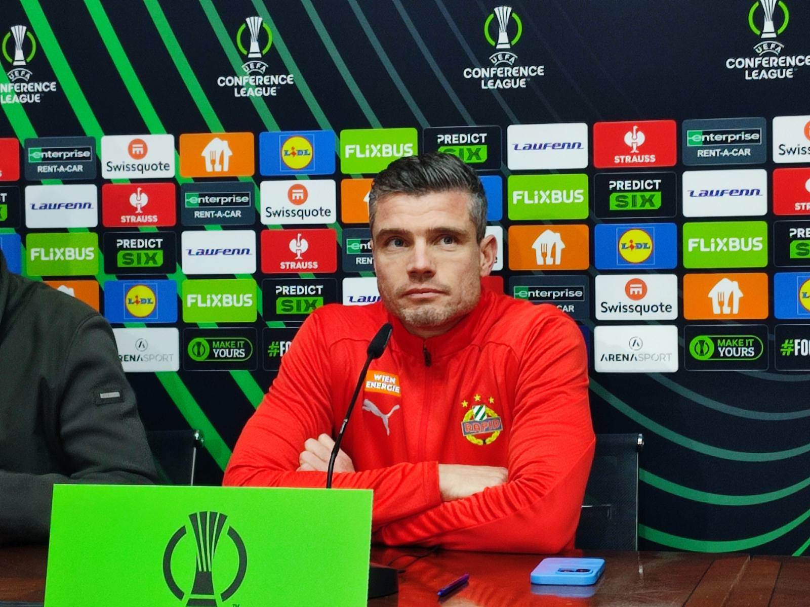  Borac Rapid najava Robert Klaus i Lukas Grgić  