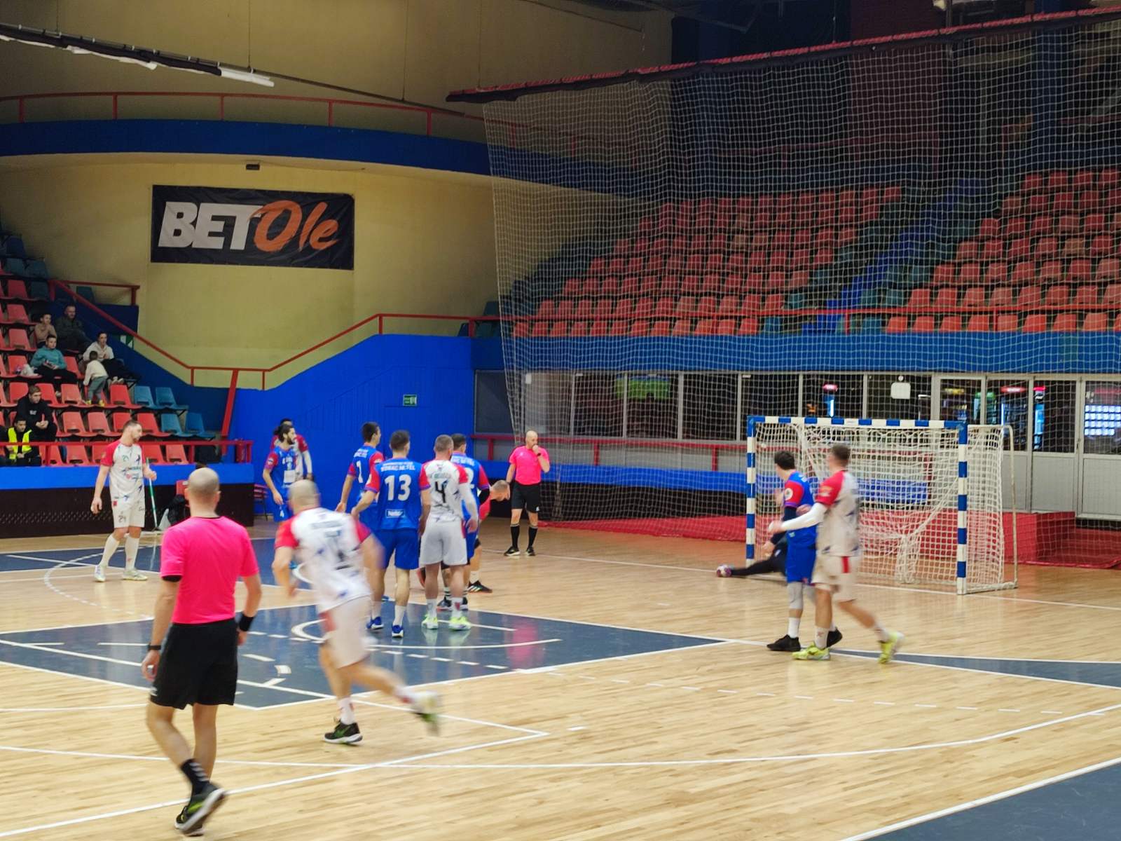  Trener RK BOrac Goran Trkulja poslije pobjede nad Vogošćom 