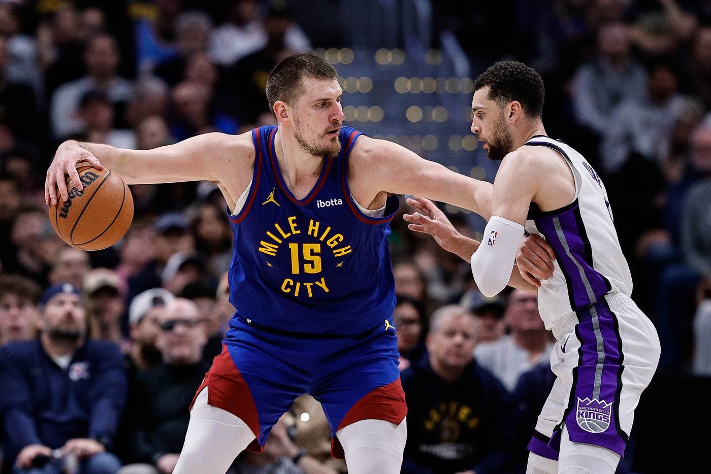 NBA liga Denver pobijedio Sakramento dabl dabl Nikole Jokića NBA liga Denver pobijedio Sakramento dabl dabl Nikole Jokića