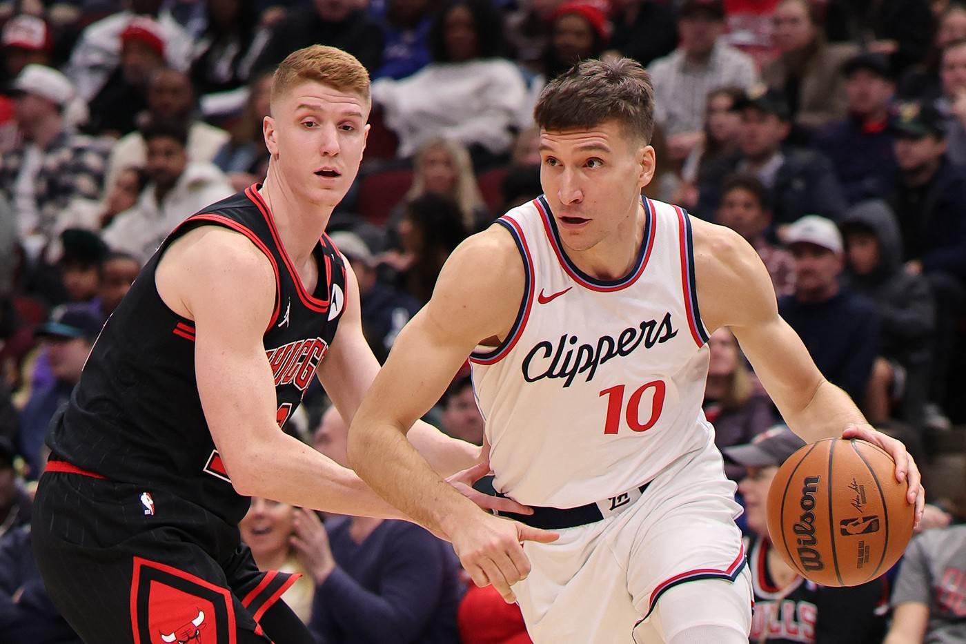 Bogdan Bogdanović odigrao najbolji meč od dolaska u Kliperse Bogdan Bogdanović odigrao najbolji meč od dolaska u Kliperse