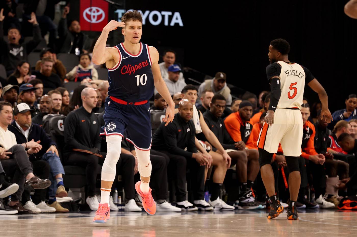 Bogdan Bogdanović ima novu ulogu u Klipersima Bogdan Bogdanović ima novu ulogu u Klipersima