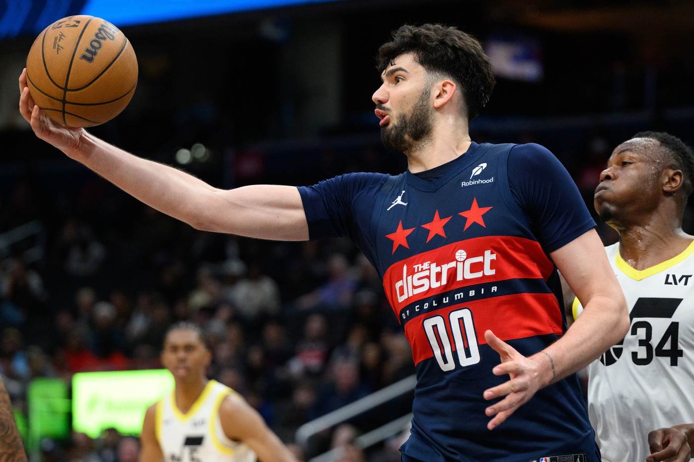 Tristan Vukčević koristi priliku u NBA ligi Tristan Vukčević koristi priliku u NBA ligi