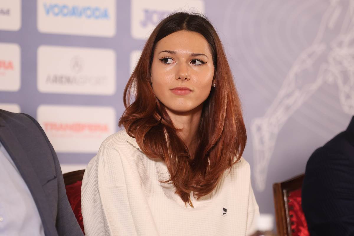 Angelina Topić na Evropskom prvenstvu Angelina Topić na Evropskom prvenstvu