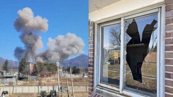  Slučajno ispuštanje bombi tokom vojne vježbe: Povrijeđeno 15 osoba u Južnoj Koreji 