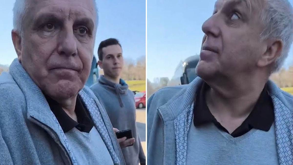 Željko Obradović o odlasku Peđe Mijatovića na proslavu Crvene zvezde Željko Obradović o odlasku Peđe Mijatovića na proslavu Crvene zvezde