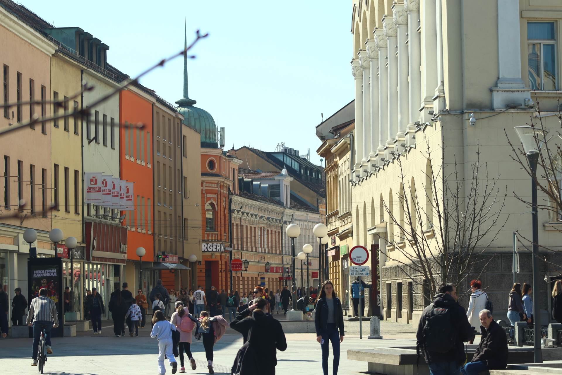 Vremenska prognoza za 8. april Vremenska prognoza za 8. april