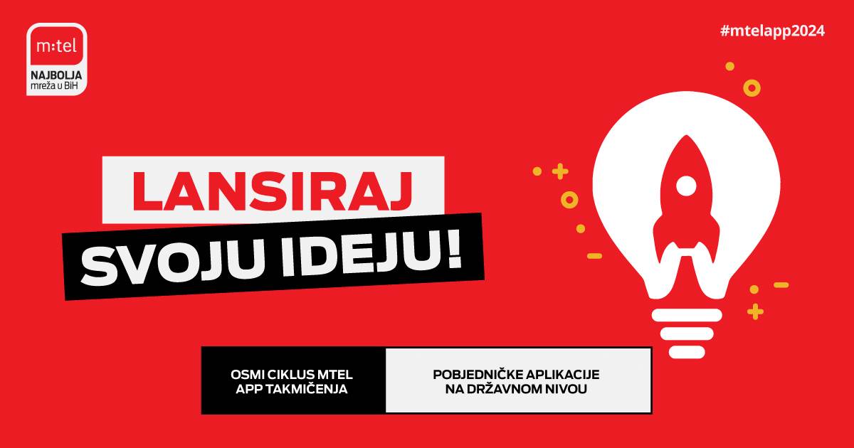  Izabrane najbolje aplikacije osmog m:tel App takmičenja 