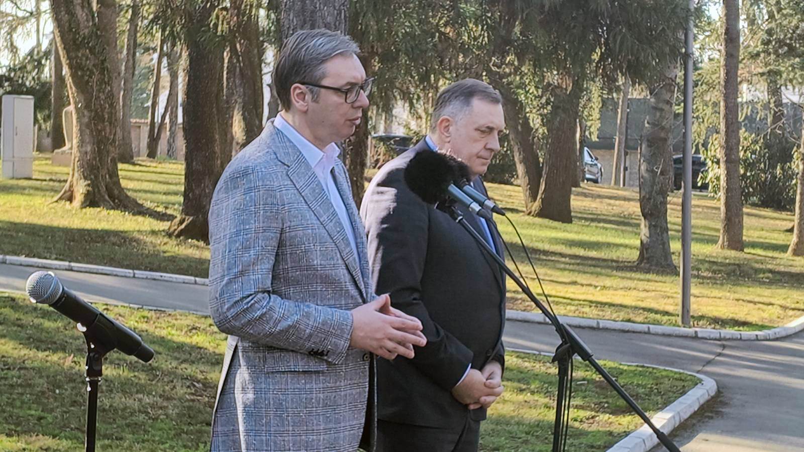 Vučić o skupu studenata u Beogradu Vučić o skupu studenata u Beogradu