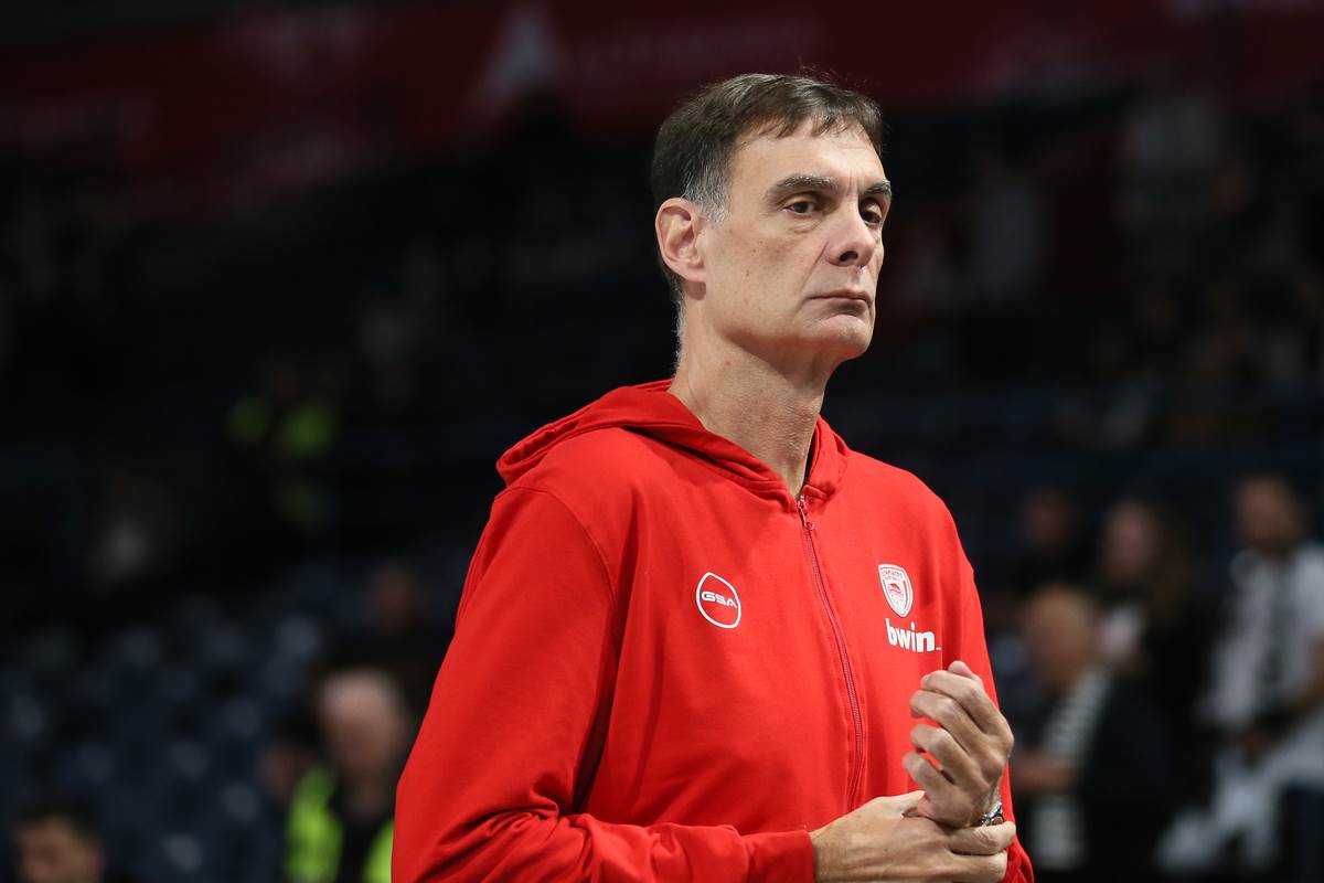 Trener Olimpijakosa o meču sa Partizanom Trener Olimpijakosa o meču sa Partizanom