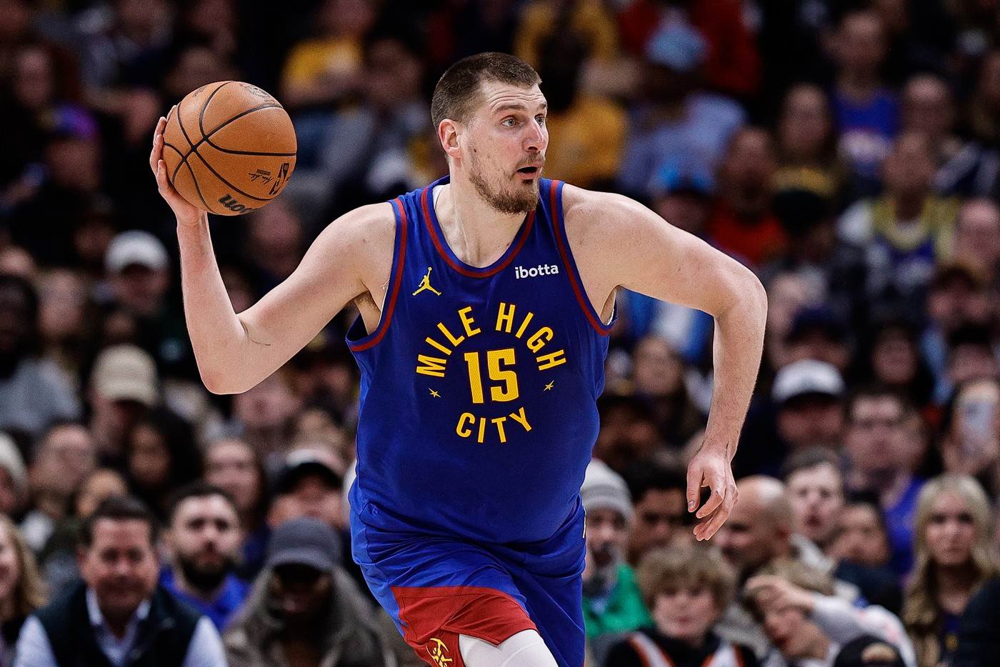 Nikola Jokić ruši još jedan rekord u NBA ligi Nikola Jokić ruši još jedan rekord u NBA ligi