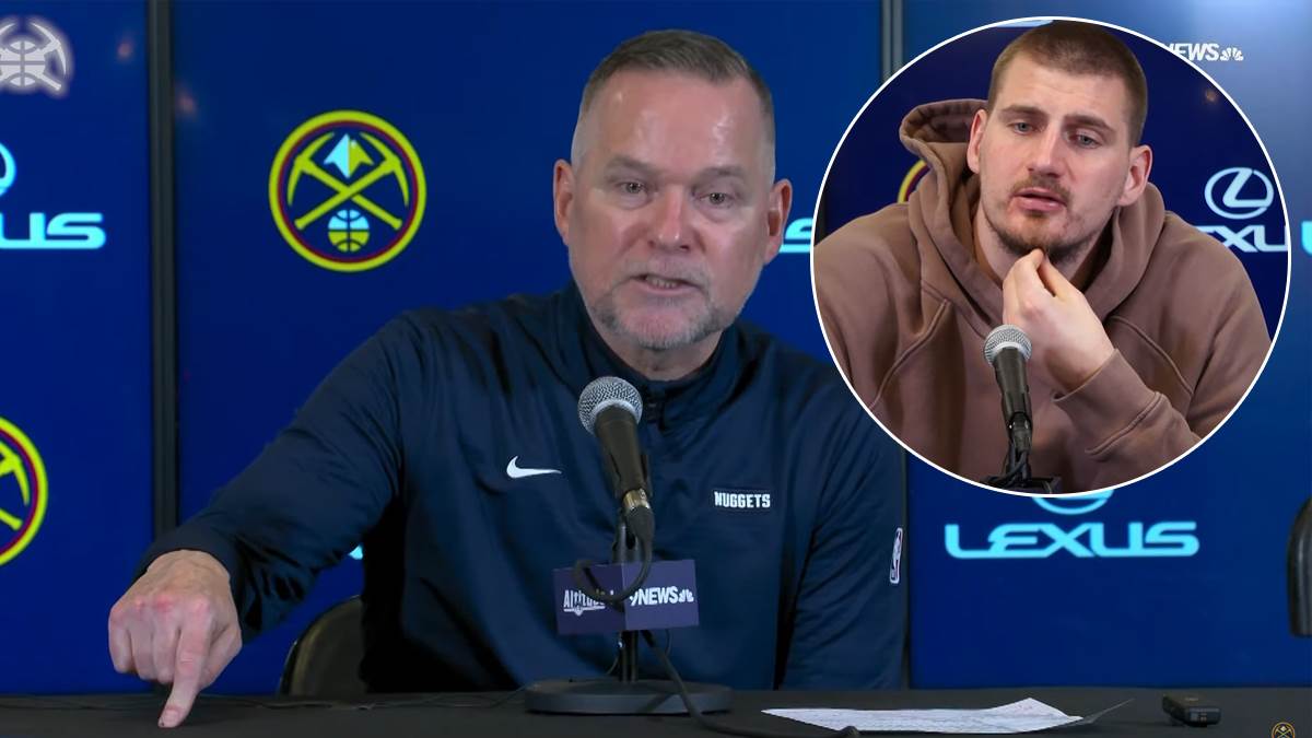  Trener Denvera Majk Meloun o Nikoli Jokiću 