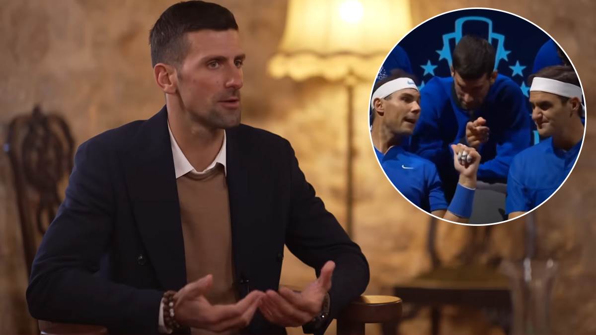Novak Đoković se zahvalio Rafaelu Nadalu i Rodžeru Federeru jer su ga pobjeđivali kada je bio mlad Novak Đoković se zahvalio Rafaelu Nadalu i Rodžeru Federeru jer su ga pobjeđivali kada je bio mlad