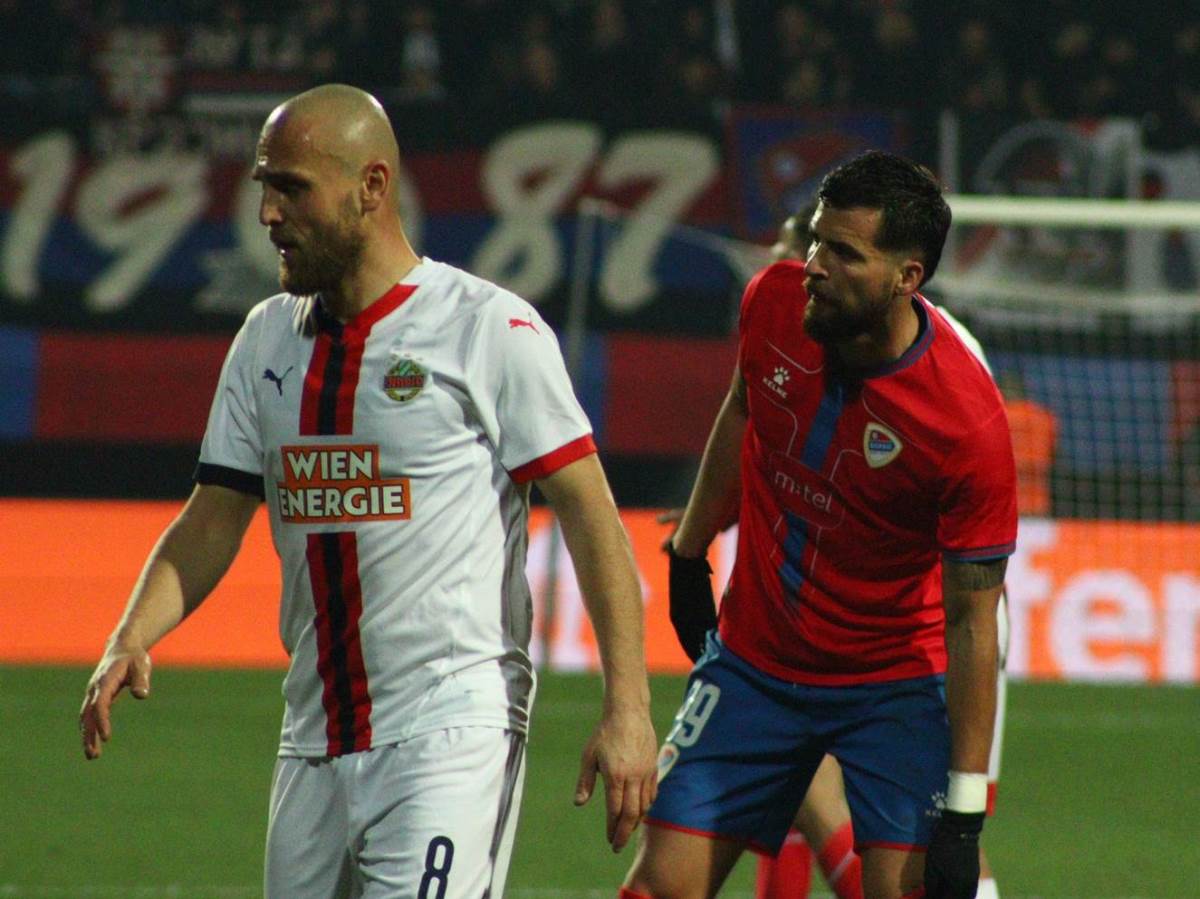 Lukas Grgić o utakmici Borac - Rapid 1:1 Lukas Grgić o utakmici Borac - Rapid 1:1