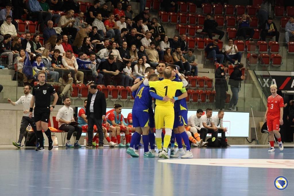 Futsal BiH Švajcarska Futsal BiH Švajcarska