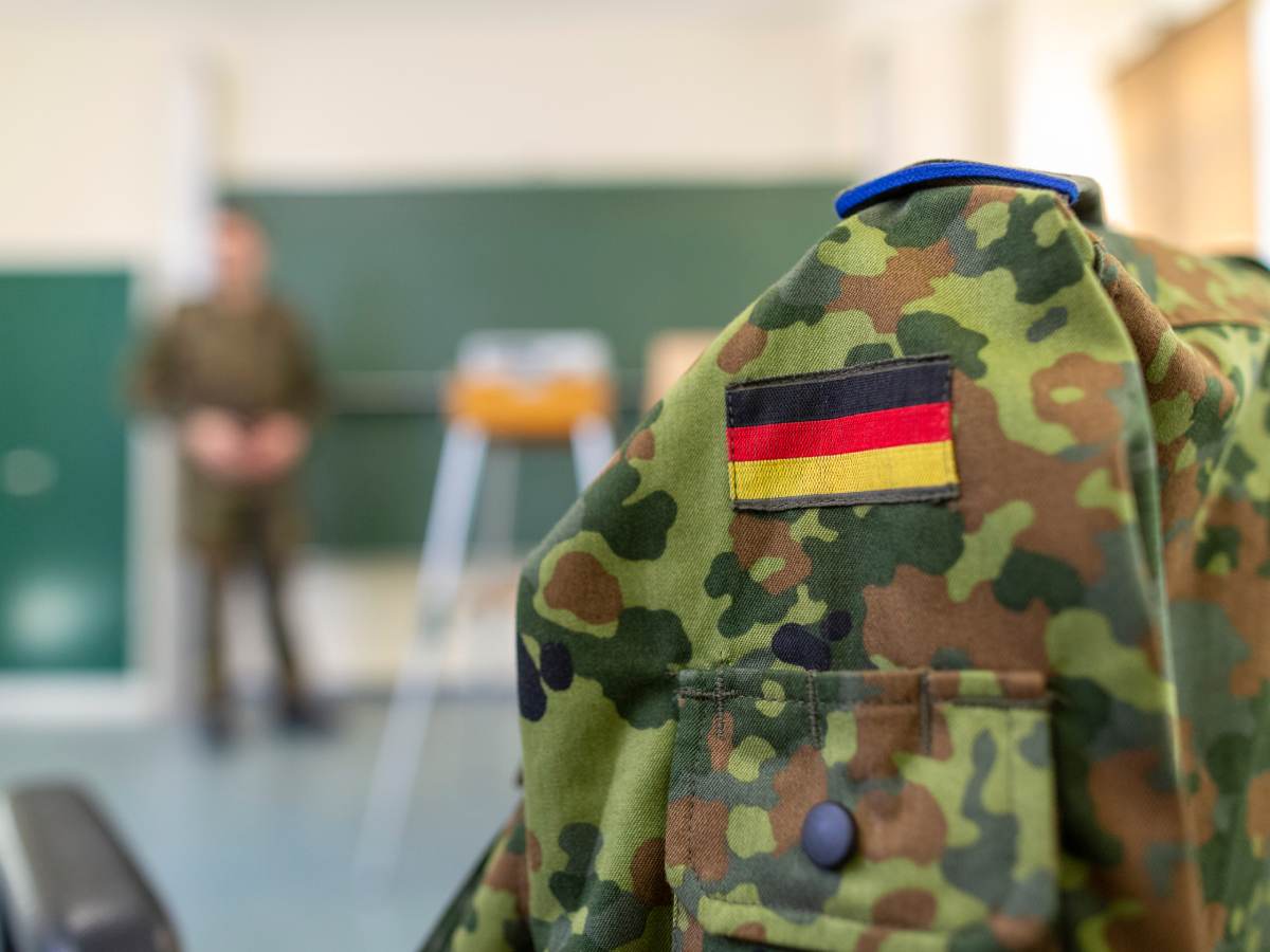 U Njemačkoj se raspravlja o uvođenju vojnog roka U Njemačkoj se raspravlja o uvođenju vojnog roka