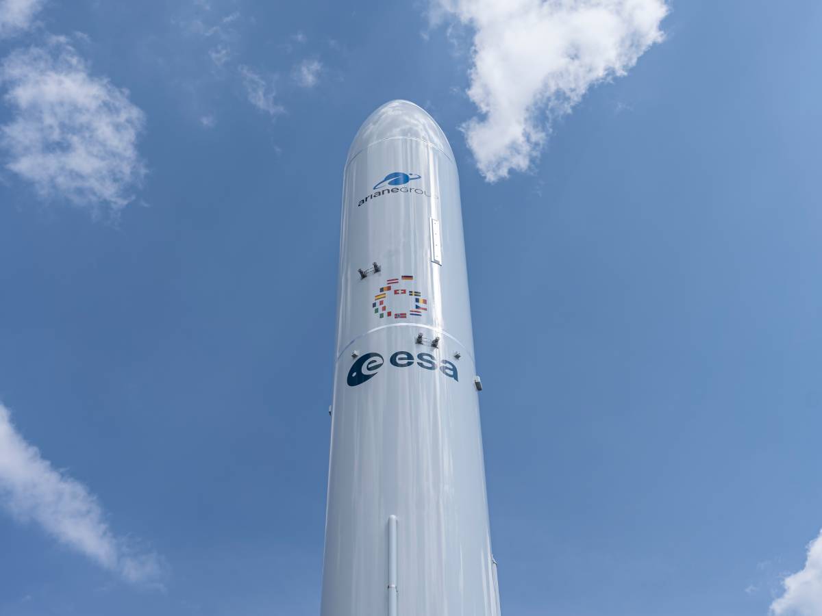 Evropski satelit Ariane 6 Evropski satelit Ariane 6