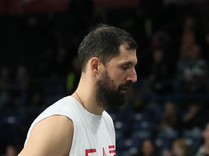 Nikola Mirotić polomio trtičnu kost Nikola Mirotić polomio trtičnu kost