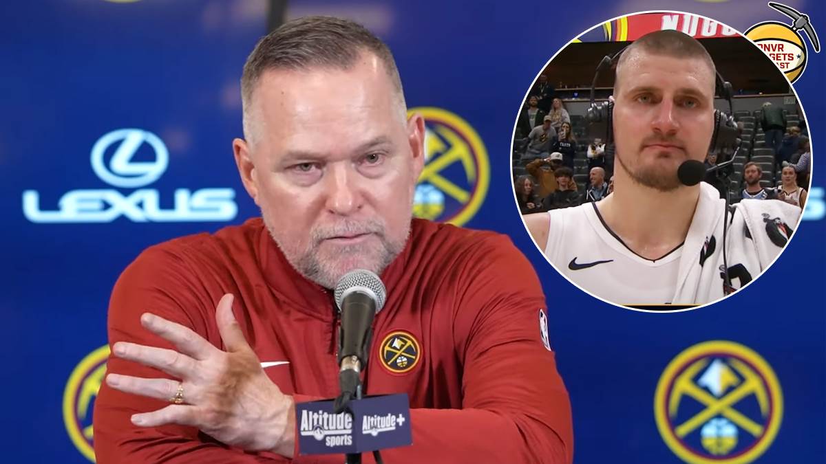  Trener Denvera Majk Meloun o tripl-dablu Nikole Jokića 