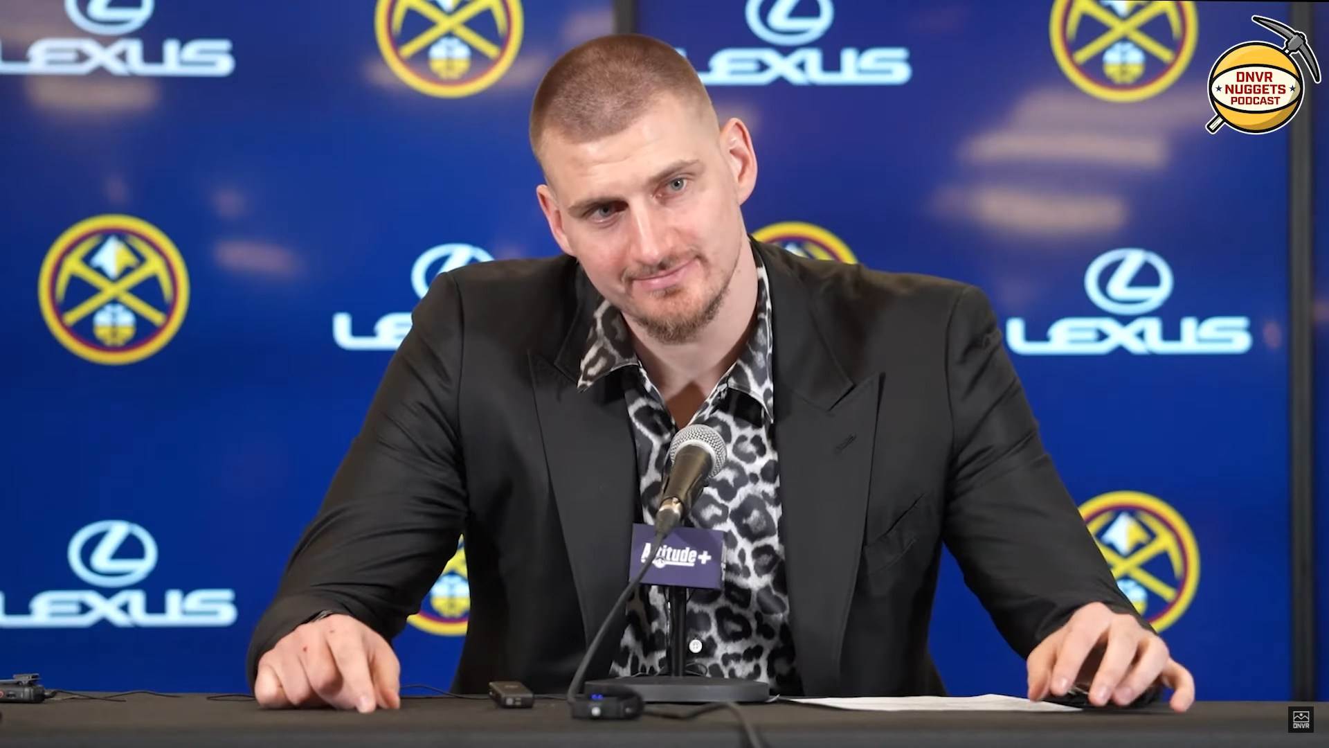 Nikola Jokić lagaće unucima o tripl-dablu Nikola Jokić lagaće unucima o tripl-dablu
