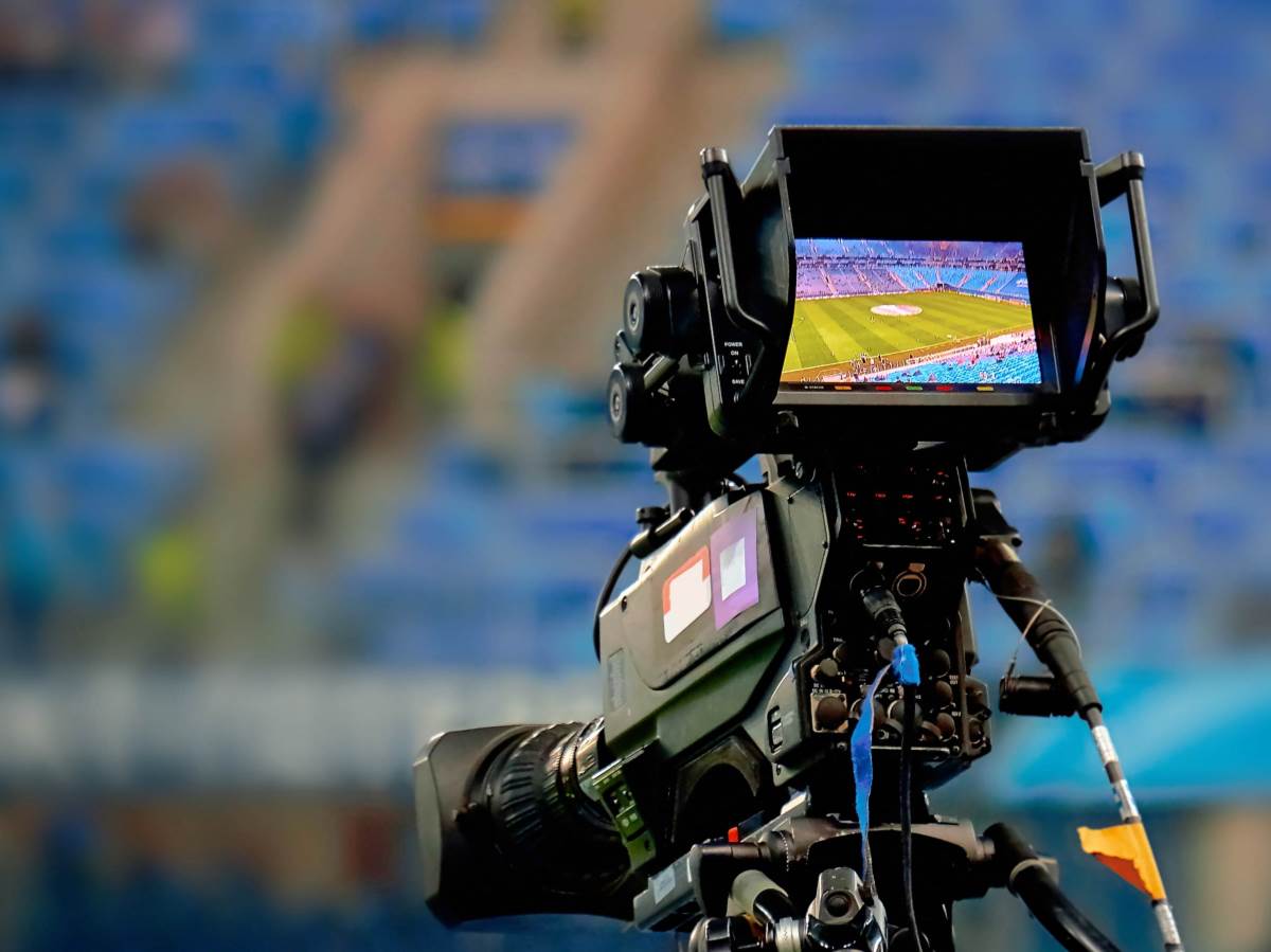 kamera, fudbal, tv prenos kamera, fudbal, tv prenos