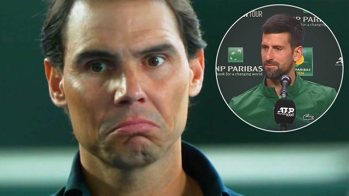 Rafael Nadal priznao da je Novak Đoković najveći teniser svih vremena Rafael Nadal priznao da je Novak Đoković najveći teniser svih vremena