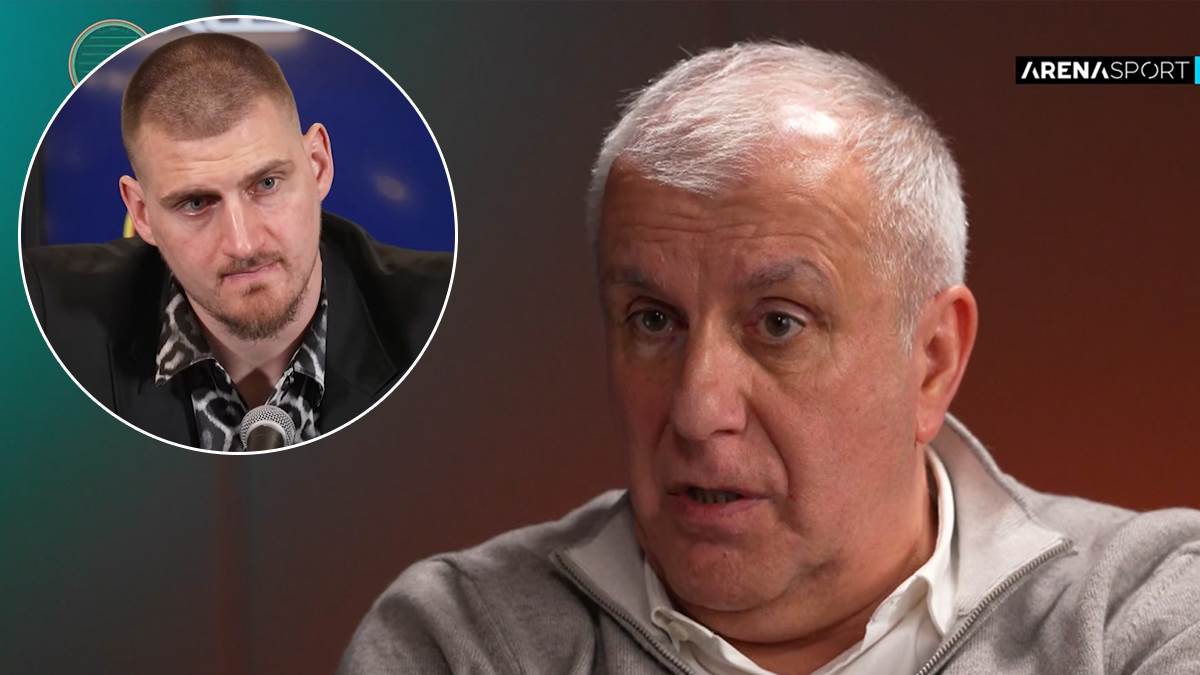  Željko Obradović o Nikoli Jokiću 