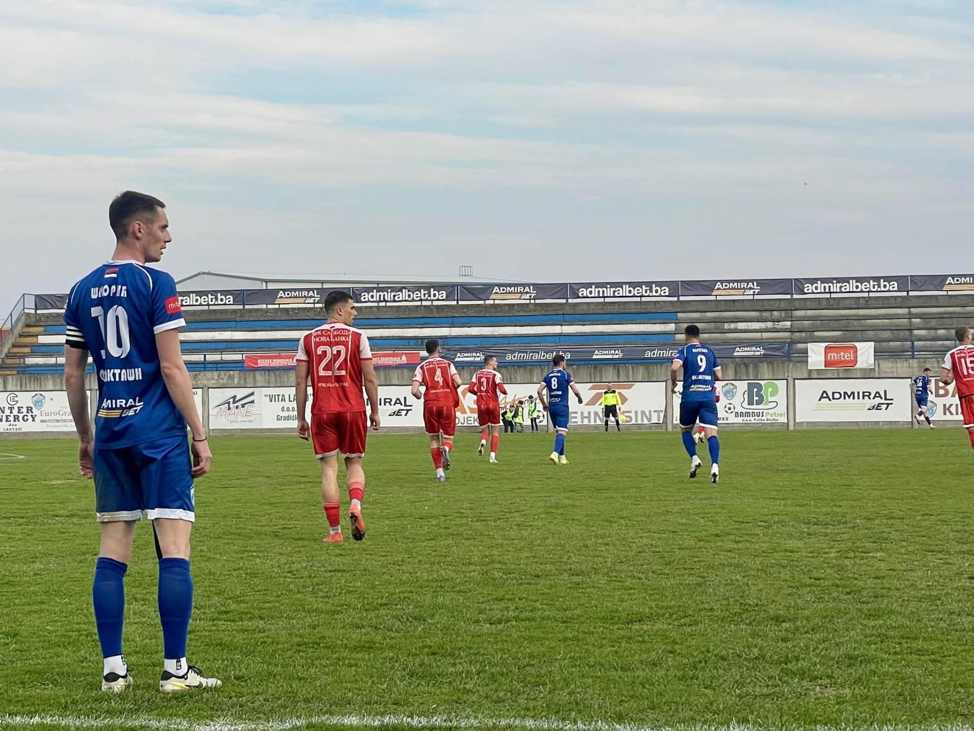  Prva liga RS: Sigurna pobjeda Laktaša, najubjedljiviji "sokolovi" iz Istočnog Sarajeva
 