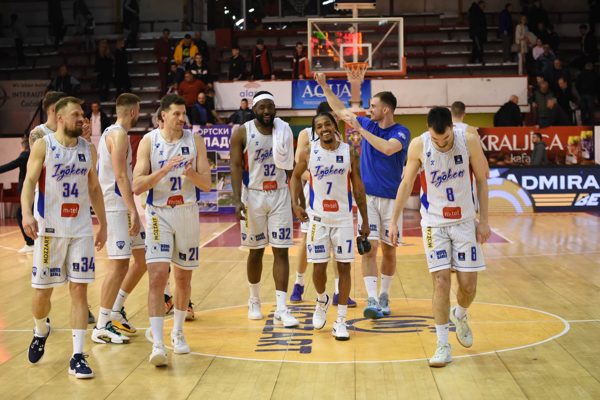 Najava Igokea Krka Najava Igokea Krka
