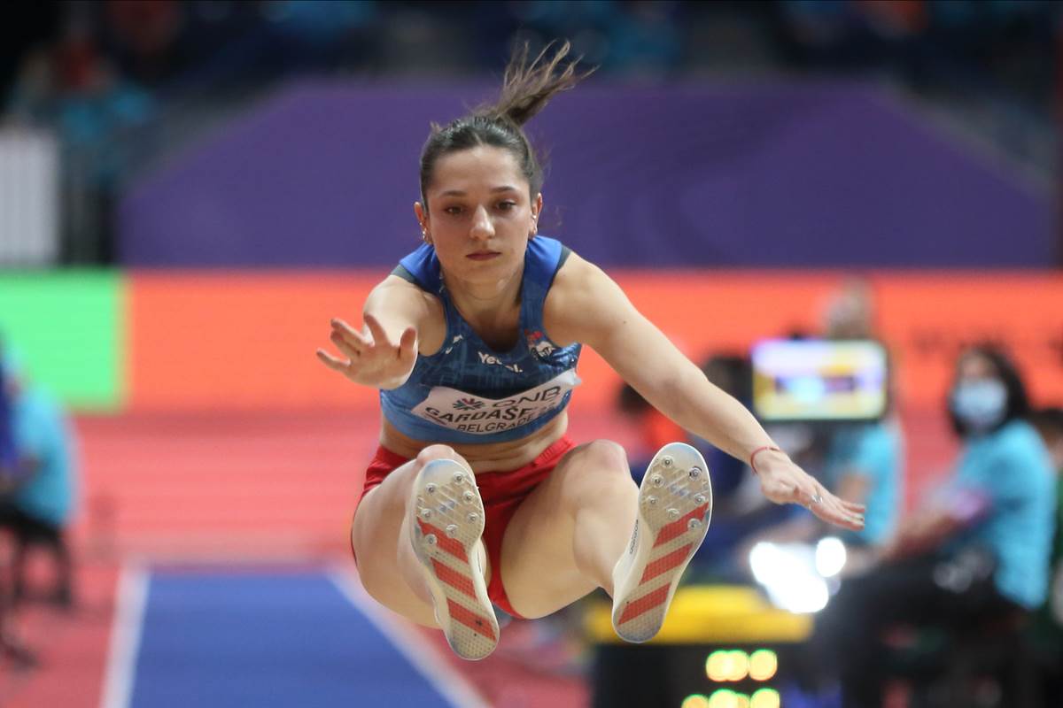 milica gardasevic bez medalje na evropskom prvenstvu milica gardasevic bez medalje na evropskom prvenstvu