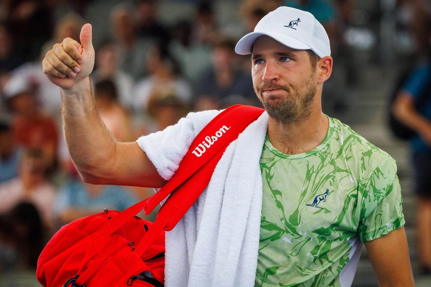  dusan lajovic konferencija za medije poslije ispadanja sa rolan garosa 