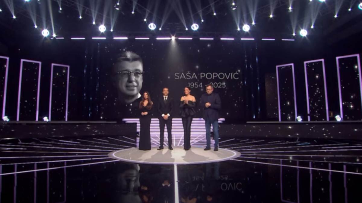 Prva emisija Zvezda Granda nakon smrti Saše Popovića Prva emisija Zvezda Granda nakon smrti Saše Popovića