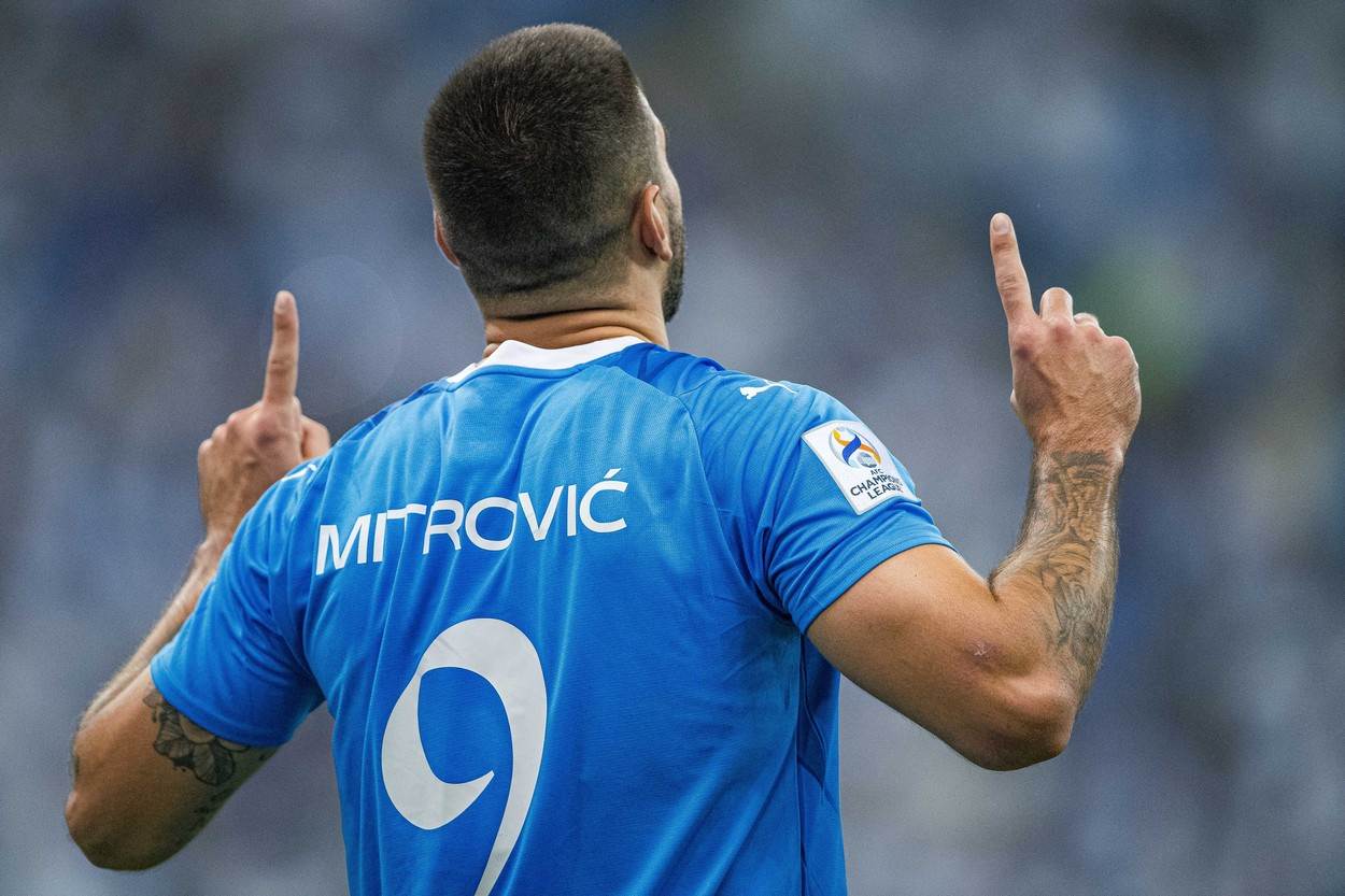  Aleksandar Mitrović odlazi iz Al Hilala 