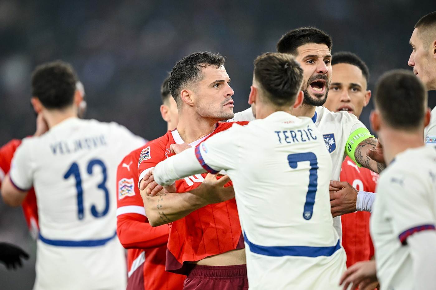Granit Džaka najemotivniji meč u karijeri je Švajcarska Srbija Granit Džaka najemotivniji meč u karijeri je Švajcarska Srbija