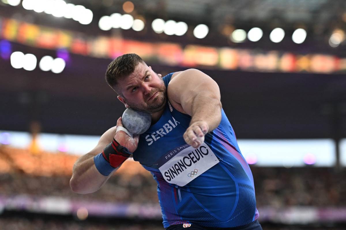 Armin Sinančević peti na Evropskom prvenstvu u atletici Armin Sinančević peti na Evropskom prvenstvu u atletici