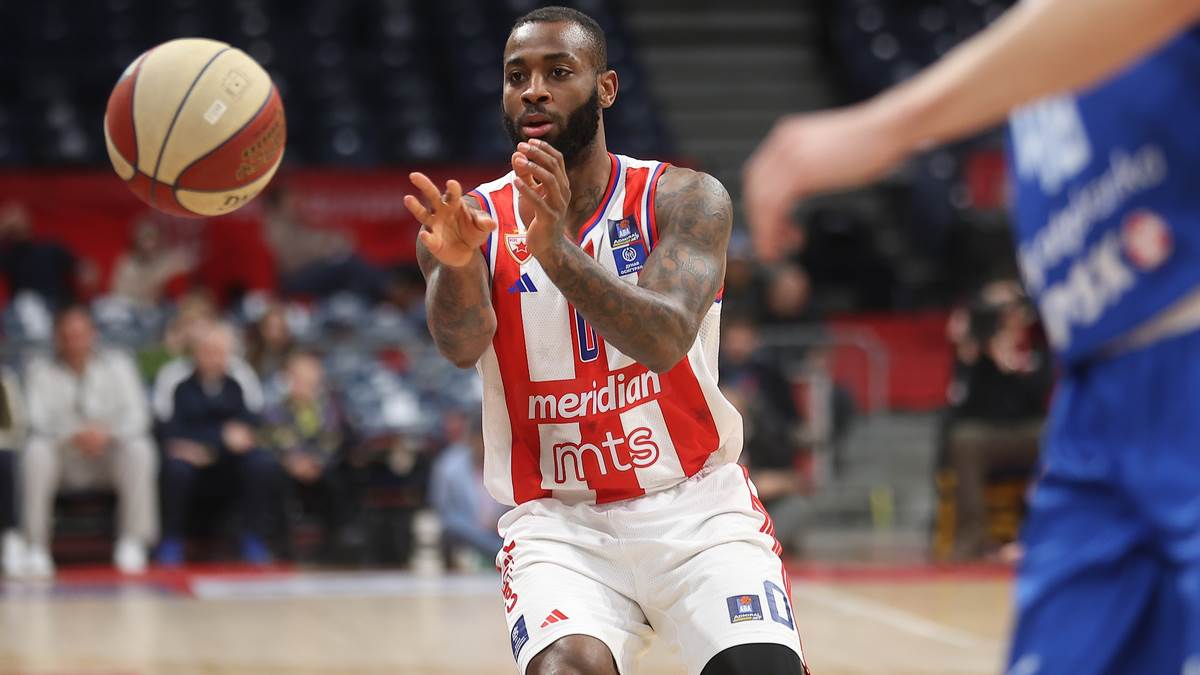 Crvena zvezda izgubila od Cedevita Olimpije Crvena zvezda izgubila od Cedevita Olimpije